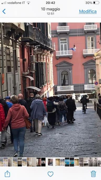 Il Tempo Di Un Caffe Nápoles Exterior foto